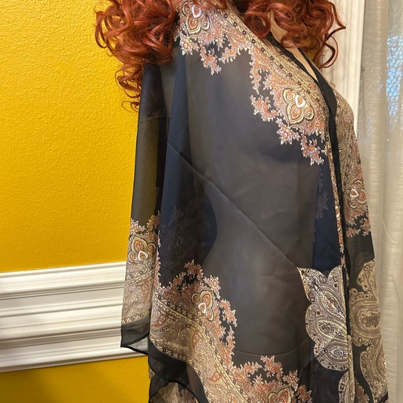 Cupshe Teal One-Piece Swimsuit With Bonus Coverup. Size Large. NWT - Picture 8 of 8